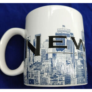 Starbucks | Dining | Nib Starbucks 29 Black Mirror Mug | Poshmark